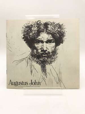 Augustus John, National Portrait Gallery, Very Good Book
