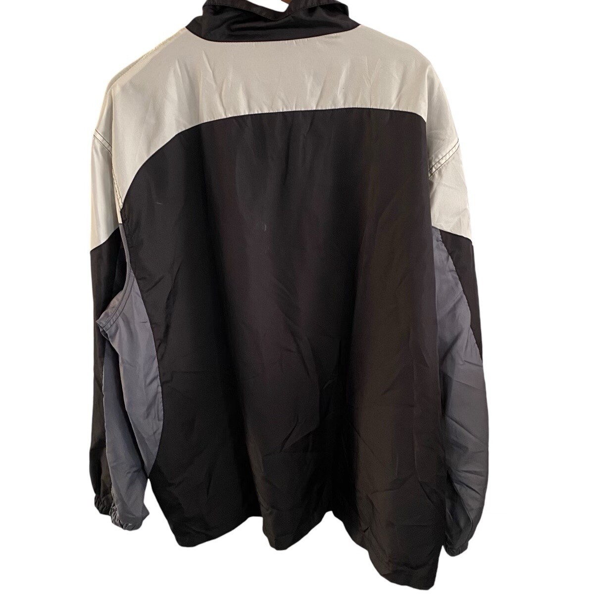 Pittsburgh Steelers NFL Team Apparel Reebok SI Wind Breaker 2XL Sports Football thumbnail 2