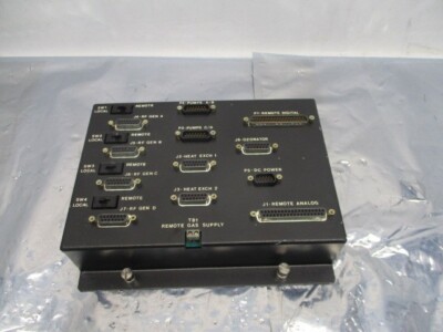 AMAT 0100-09126 Remote Wiring Distribution PCB, P5000, CVD Tool, 108341