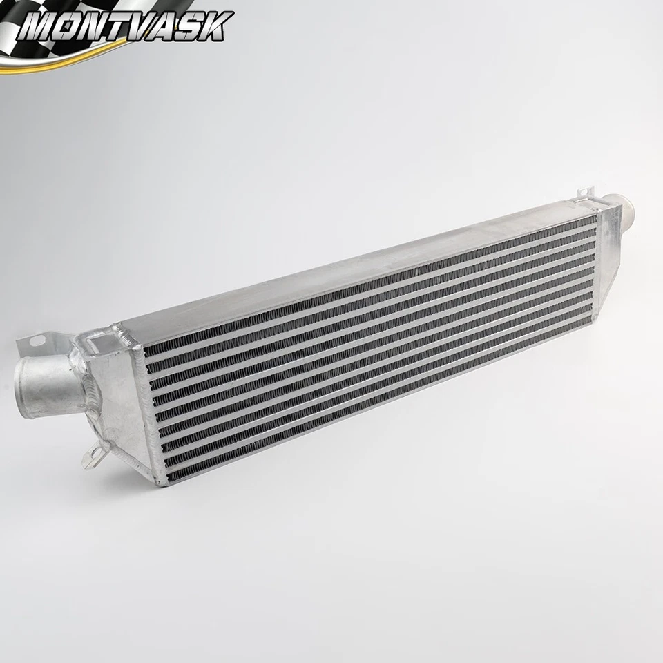 Twin Turbo Intercooler Fit For VW Golf MK5 MK6 GTI FSI Jetta 2.0T Audi A3 New - Изображение 3 из 4
