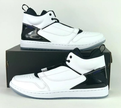 jordan fadeaway white concord