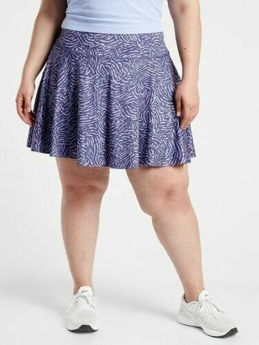 NEW Athleta Plus Ace Tennis Skort 15.5 
