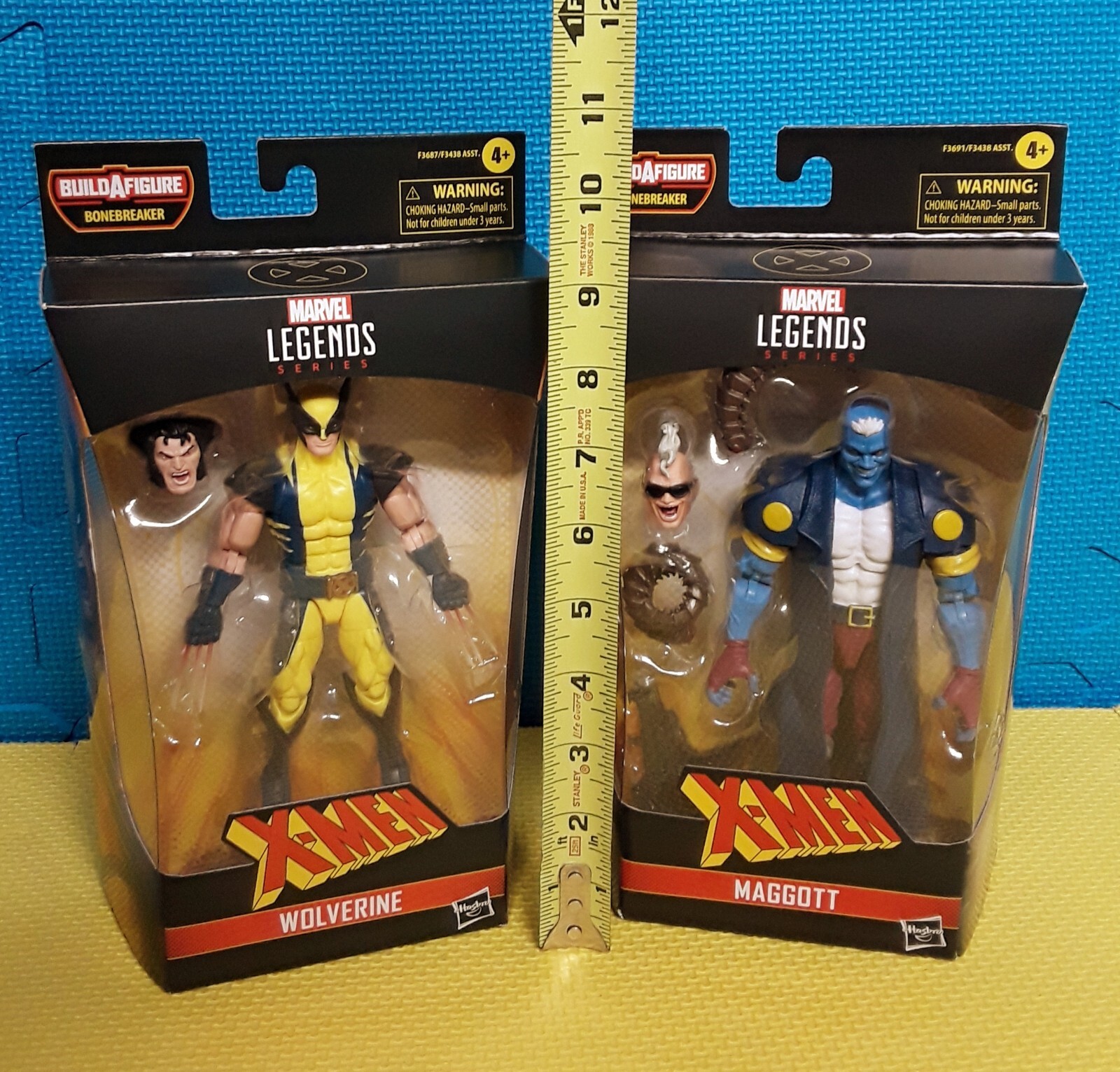 Marvel Legends X-Men BoneBreaker Complete Set Of 7 Action Figures BAF Hasbro NEW