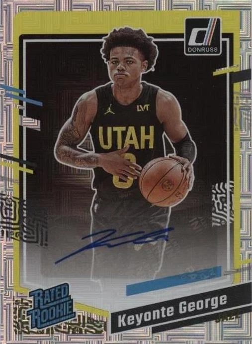 2023-24 Panini Donruss - Keyonte George #286