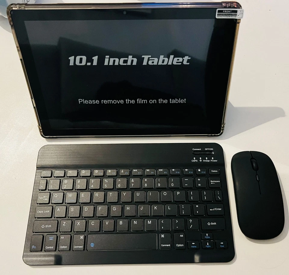 Latest Android 13 Tablet With 10inch 12GB/128GB(1TB) WiFi Dual Camera Bluetooth - Image 2 of 4