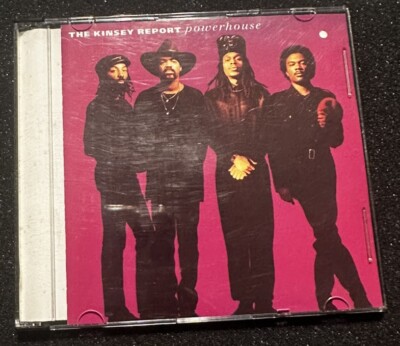 The Kinsey Report - Powerhouse (CD, Promo, 1990)