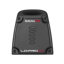 BaByliss LO-PRO Black Trimmer Charge Dock Stand Base for Lo-Pro FX726 Trimmer
