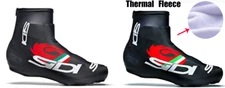 Cycling Bike Riding Racing Tri MTB Winter Fleece Shoe Covers Booties