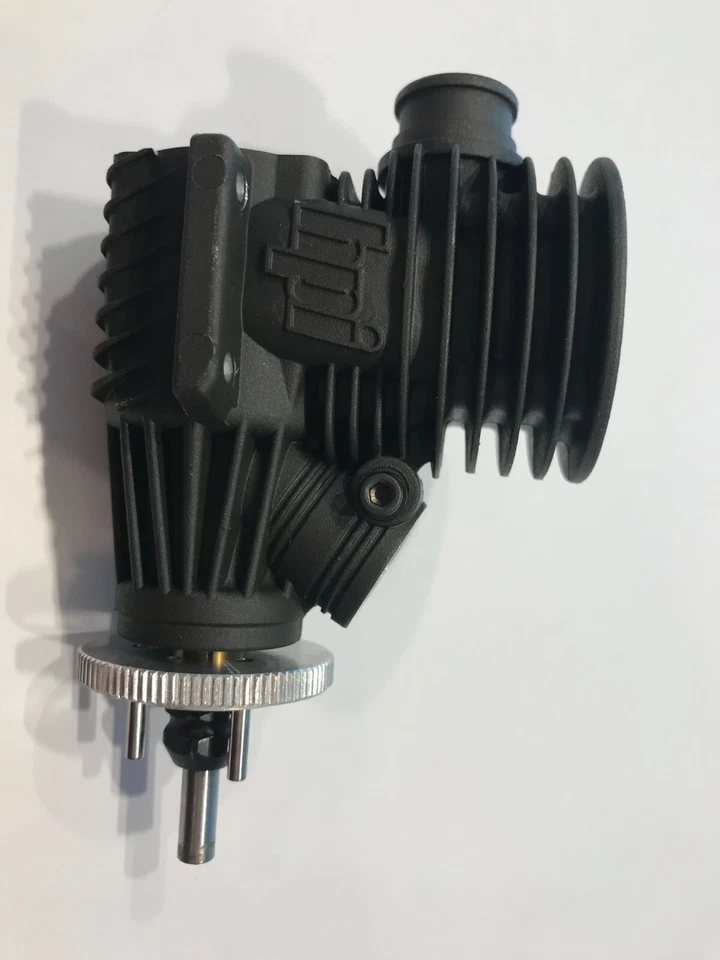 HPI Savage X 4.6 Kurbelwellengehäuse 111607 mit Kurbelwelle 1493 Schwungscheibe - Bild 3 von 4