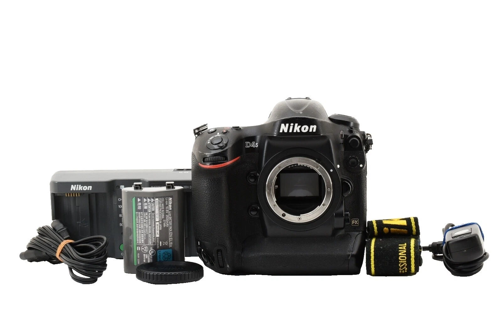 Цифровые фотоаппараты Nikon D4S