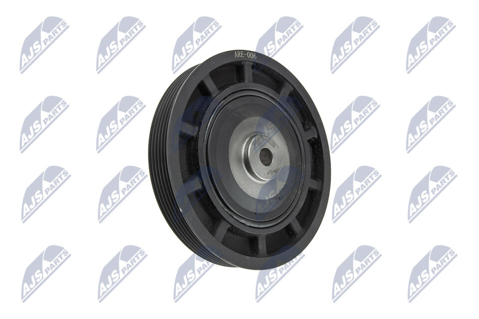 RKP-RE-006 NTY Belt Pulley, crankshaft for ,OPEL,RENAULT,VAUXHALL
