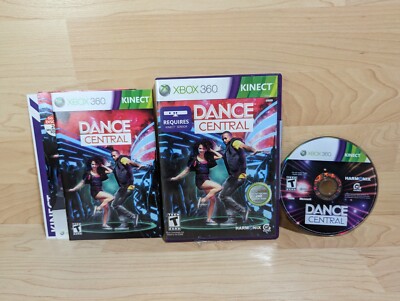 Dance Central (Microsoft Xbox 360, 2010) VG CONDITION & FAST SHIP