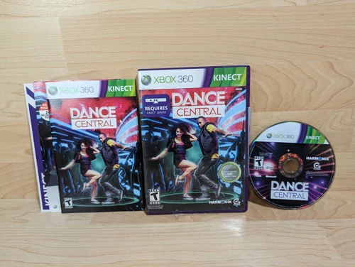 Dance Central (Microsoft Xbox 360, 2010) VG CONDITION & FAST SHIP