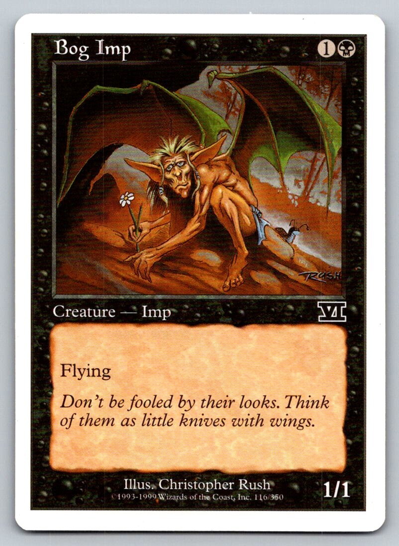 Bog Imp Starter 1999 Regular