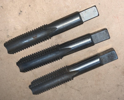 U.S.A. Made  Bottoming Taps ¾-10 NC 4 Flute