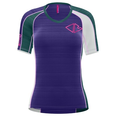 Crazy Idea Ionic T-shirt Women Ultralight Functional Shirt for Ladies Early