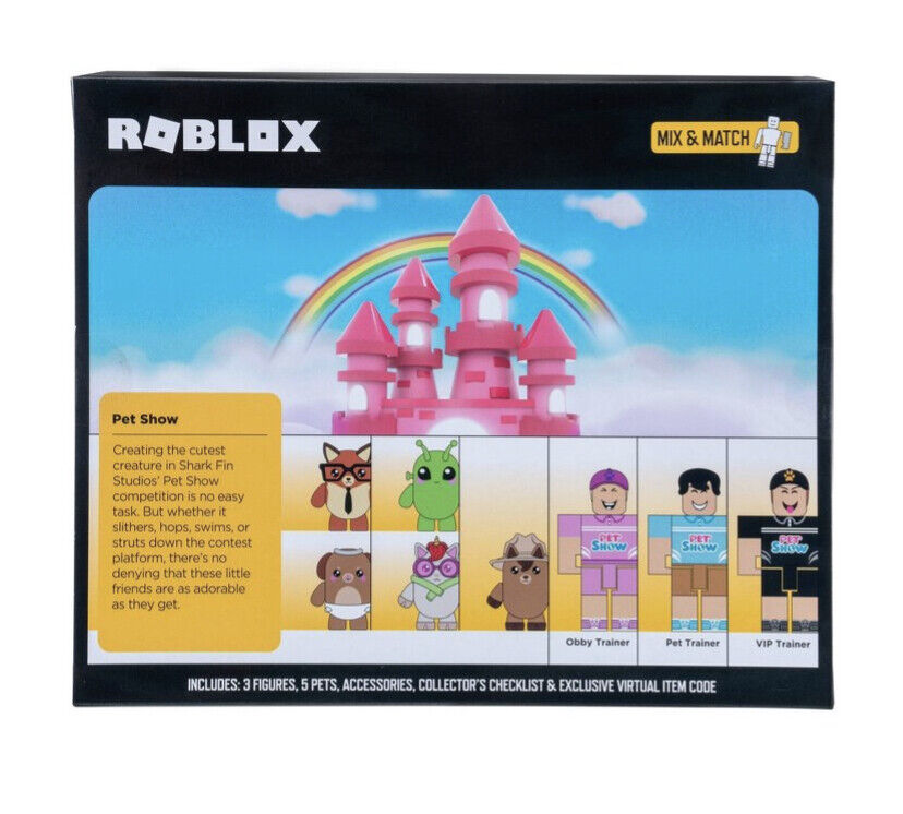 Roblox - Multipack Pet Show, ROBLOX