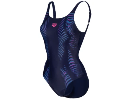 Arena Imprint U Back B - Damen Badeanzug Größe 34