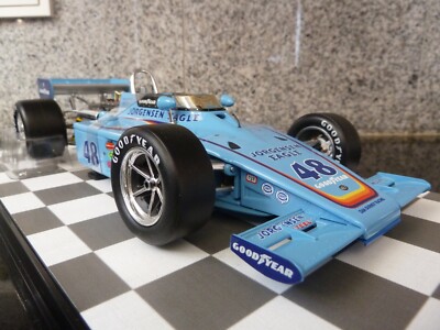 1:18 Carousel 1, AAR Eagle, #48, Bobby Unser, Jorgensen Eagle, 1975 Indy Winner