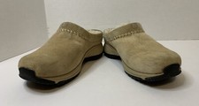 Merrell Encore Ice Clogs Women's Size 7 Tan Fur Lined Slip On Clog Shoes