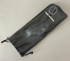 AUDIO TECHNICA Carrying Case Soft Leather Textured Vinyl - Rare Vintage