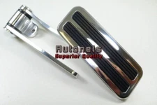 Polished Billet Aluminum Gas Throttle Pedal & Arm Chevy Ford Mopar SBC Hot Rod