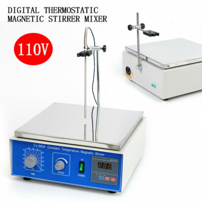 Digital Heating Mantle Stirrer 10000ml w/ Probe 300W Magnetic Stirrer Heating
