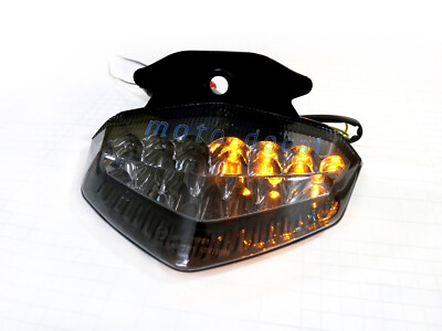 LED Rear Lamp Tail Light Int. Brake Turn Signals For Ducati