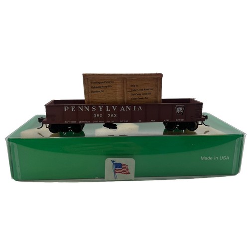 Góndola PRR de acero de 40 ft tren escala HO Bowser #390263 | Zustand: Used