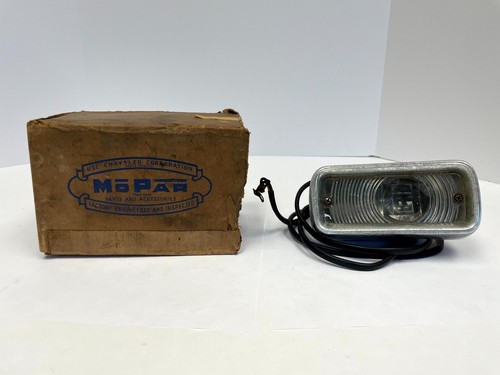 1955 Plymouth Belvedere Savoy Suburban Parking Light Lamp 1689819 NOS - Picture 3 of 9