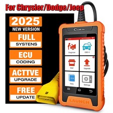 Launch X431elite For Chryslerjeep Obd2 Scanner Bidirectional Car Diagnostictool
