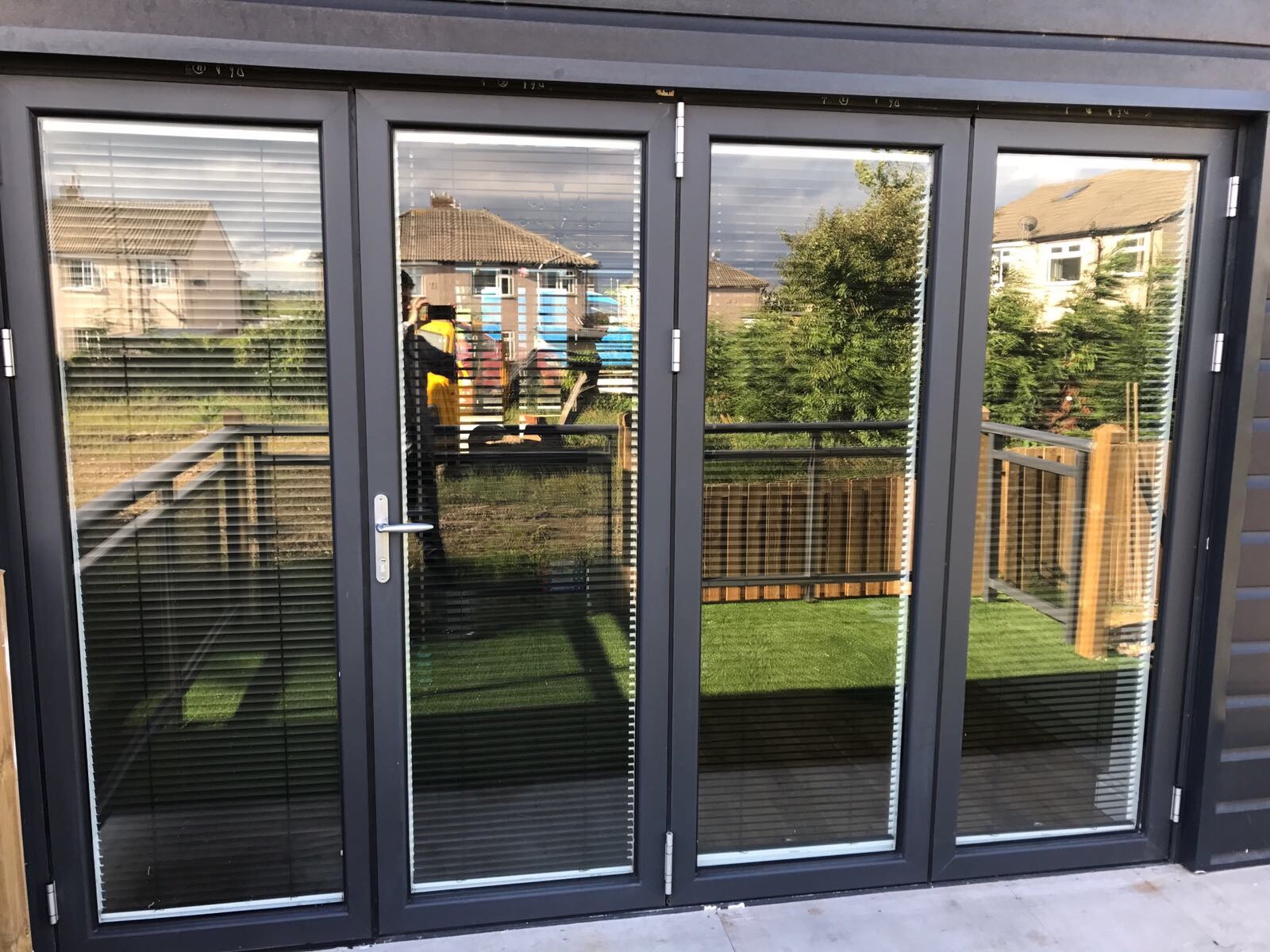 Aluminium Bi Fold doors eBay