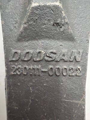 Doosan OEM 230111-00022 Standard Excavator Bucket Tooth Point | eBay