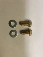 6.7 ISB Cummins Rear Gear Flex Plate Access Cover Bolts (2)