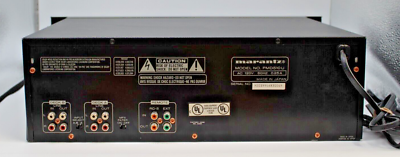 Marantz PMD510U- Pro Dual Independent Cassette Deck - Rack Mount