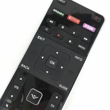 New remote XRT500 Replace for VIZIO Smart TV with keyboard MGO M43-C1 M322I-B1
