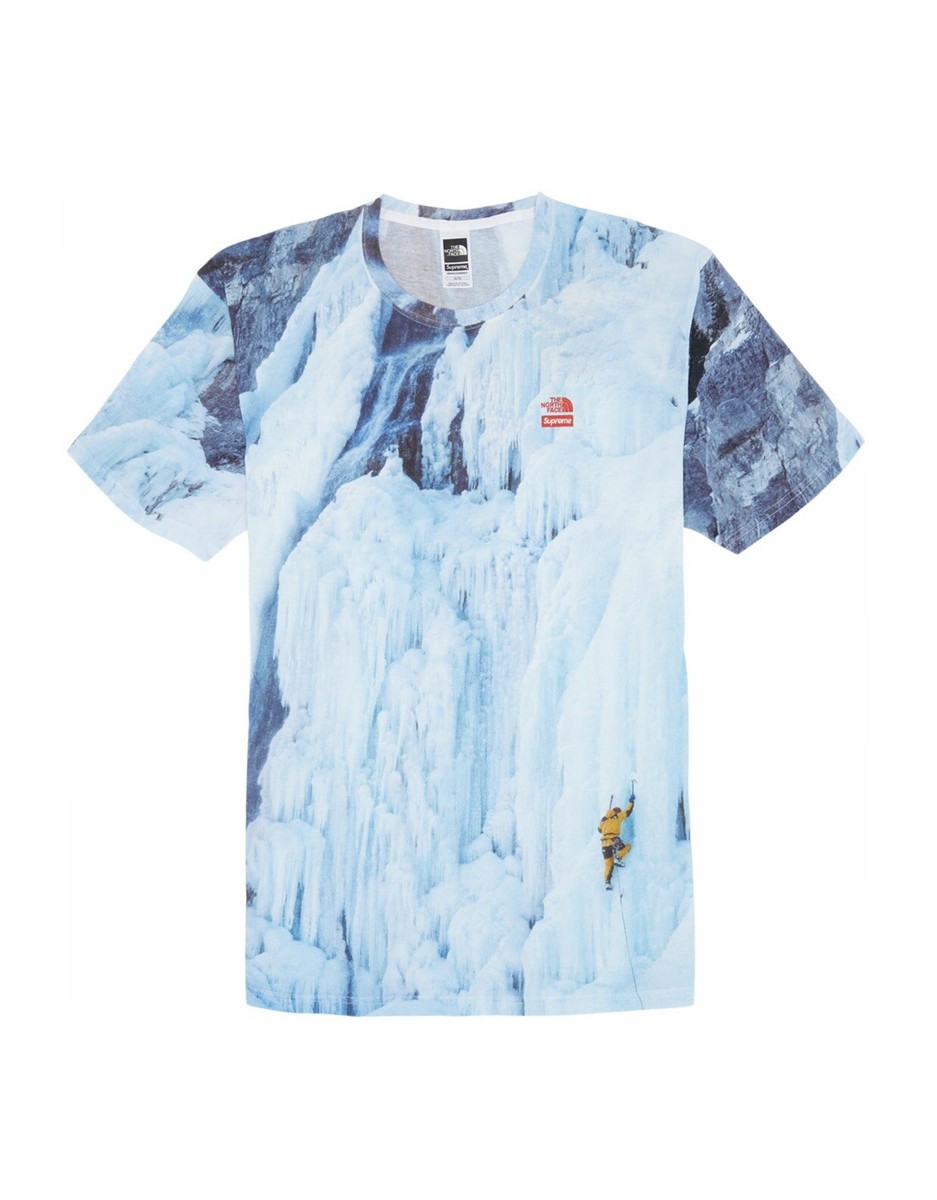 Supreme The North Face Ice Climb Tee Multicolor SS21 | eBay