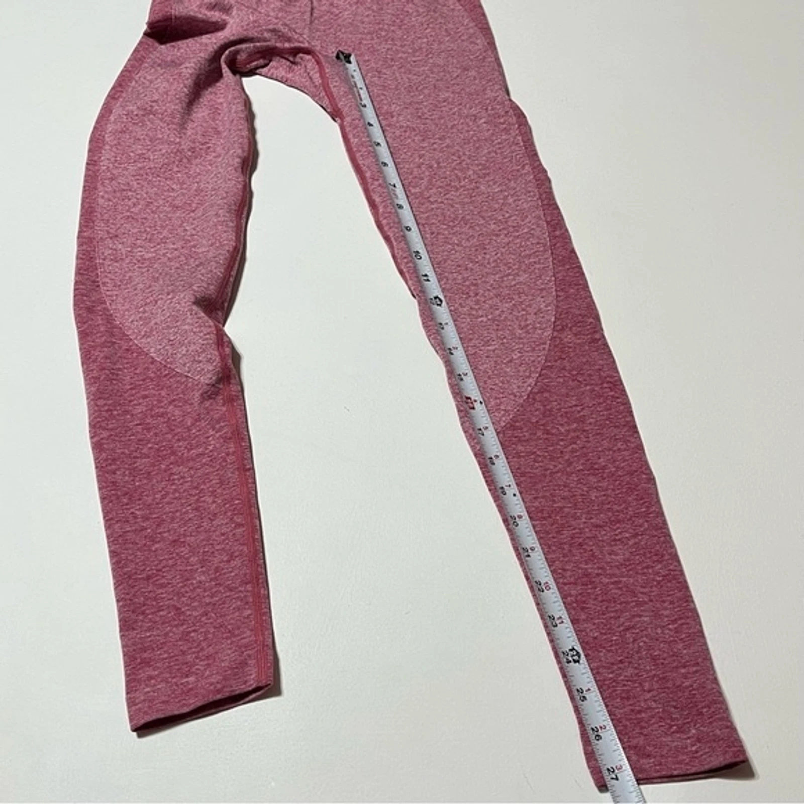 gymshark dry gray band leggings