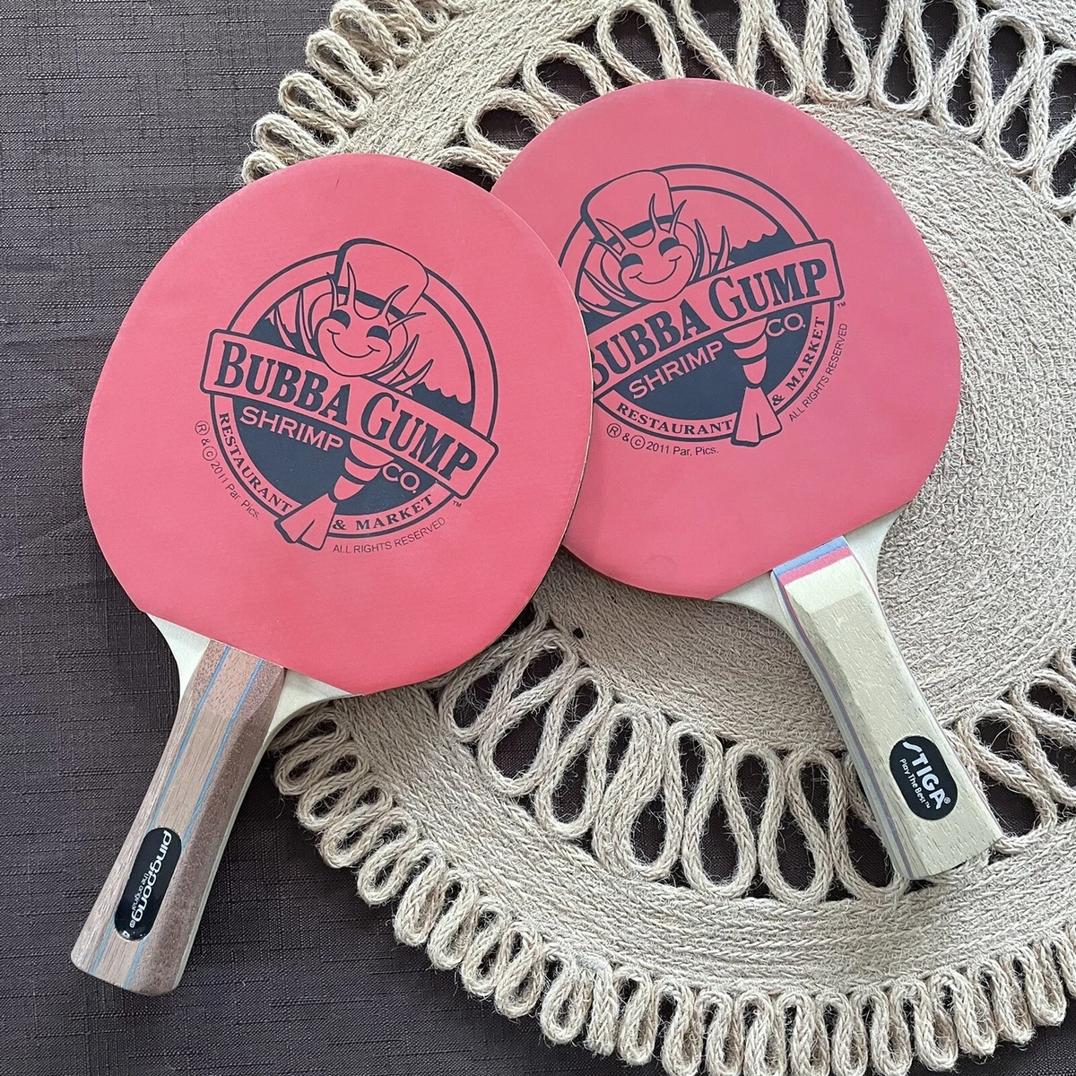 Forrest Gump Ping Pong Paddle