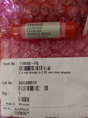 1PC New KEYSIGHT 11904D connectors fast shipping