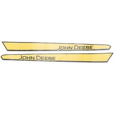 John Deere Hood Trim Decal Set - M168896 M168897 - Bjd511