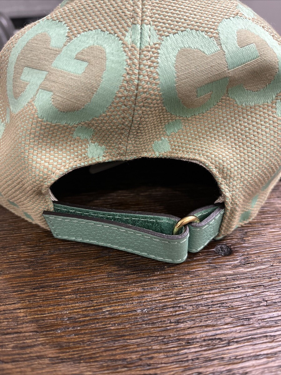 Gucci GG Logo Cap Size Large New With Tags | eBay