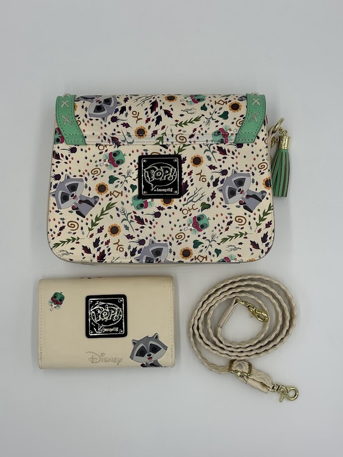 Pocahontas Purse Disney Loungefly Pops Crossbody Handbag with