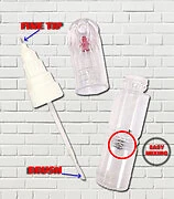 Touch Up Pen For Toyota Corolla Phantom Brown Code 4W9 Paint Scratch Chip Stone - Picture 2 of 8