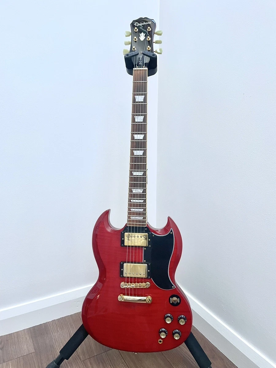 Epiphone g400 cheap deluxe pro