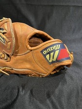 Mizuno MZ1172 Professional Leather Baseball Glove Max Flex Super Palm L Throw