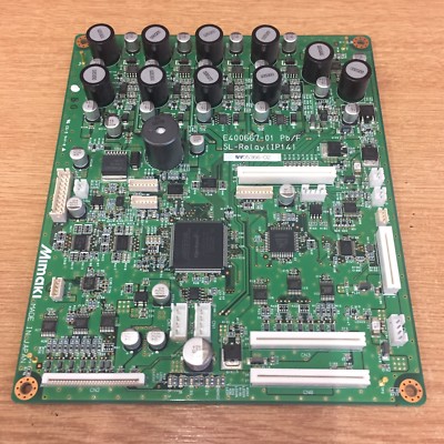 Mimaki UJV-160 SL-Relais (IP14) PCB ASSY, E105366 JFX UJV, UV Drucker Teile Wartung