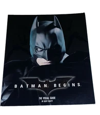 Batman Begins Book The Visual Guide 2005 By Scott Beatty The Dark Knight SC