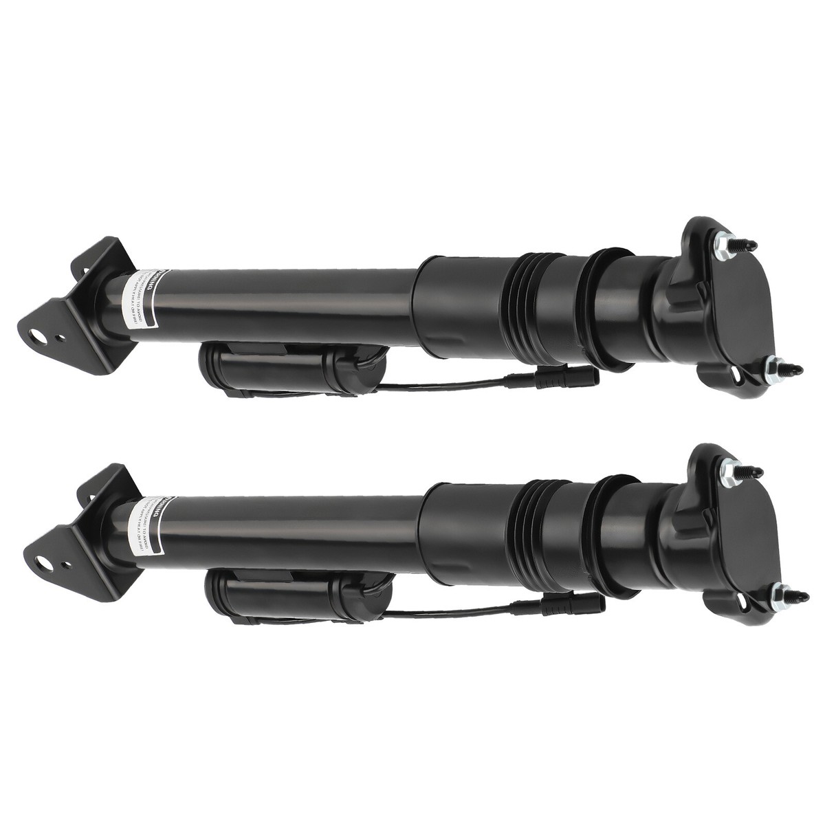 2X Hinten Stoßdämpfer mit ADS for Mercedes M ML GL Klasse W164 
