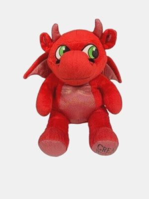 Build A Bear Red Dragon Magic Quest Ellie Plush Doll Great Wolf Lodge BAB